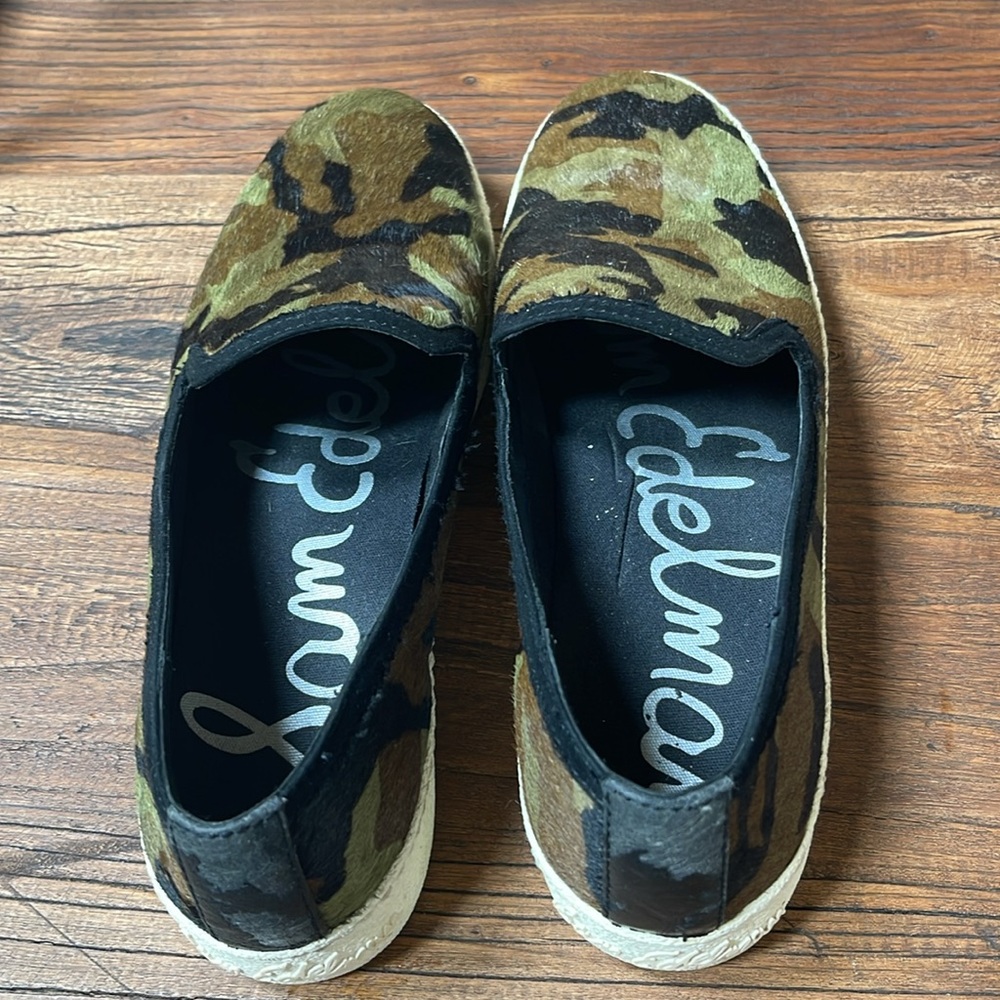 Sam Edelman shoes size 8.5 dyed cowhide - Picture 2 of 10